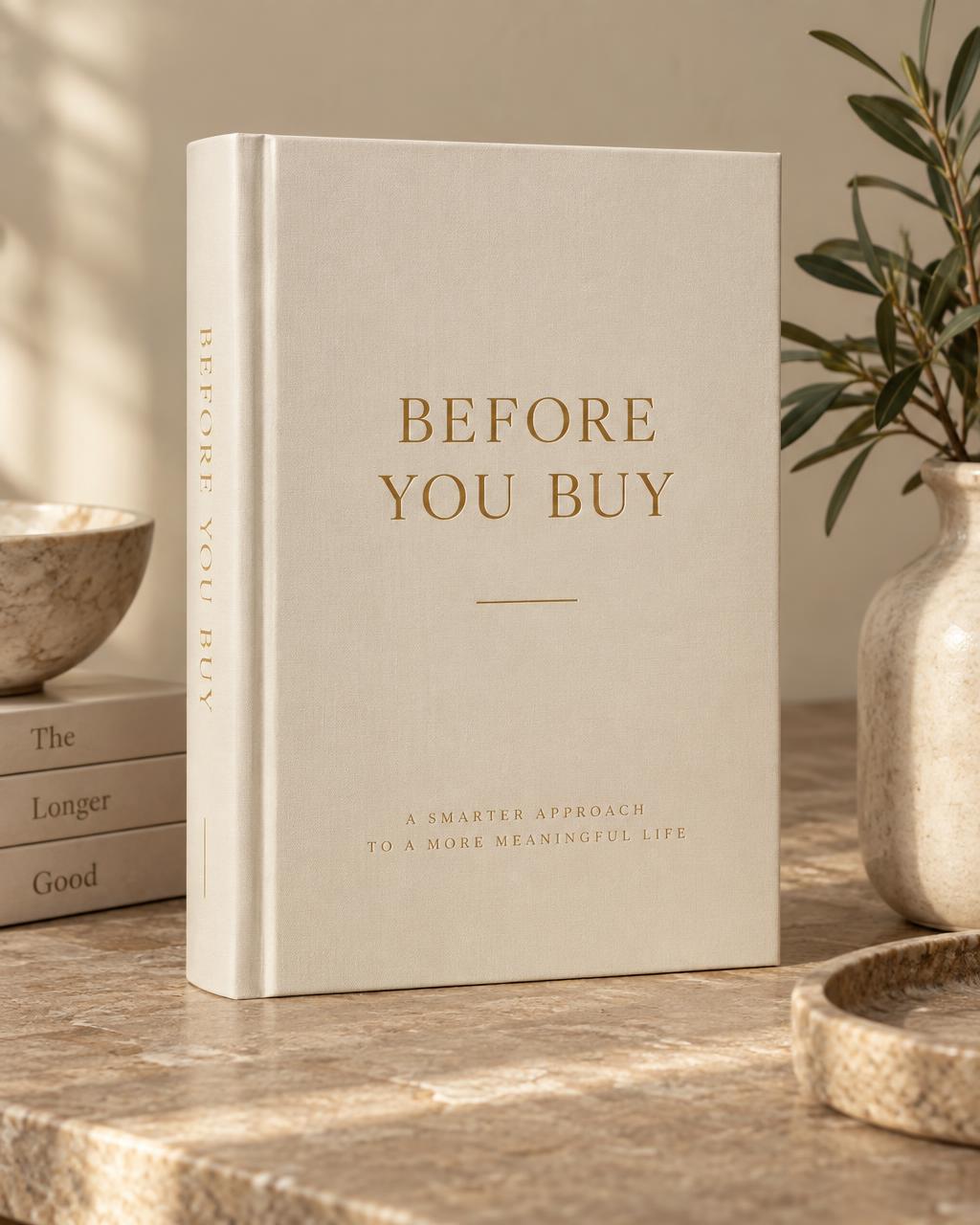 Before You Buy™ hardcover edition