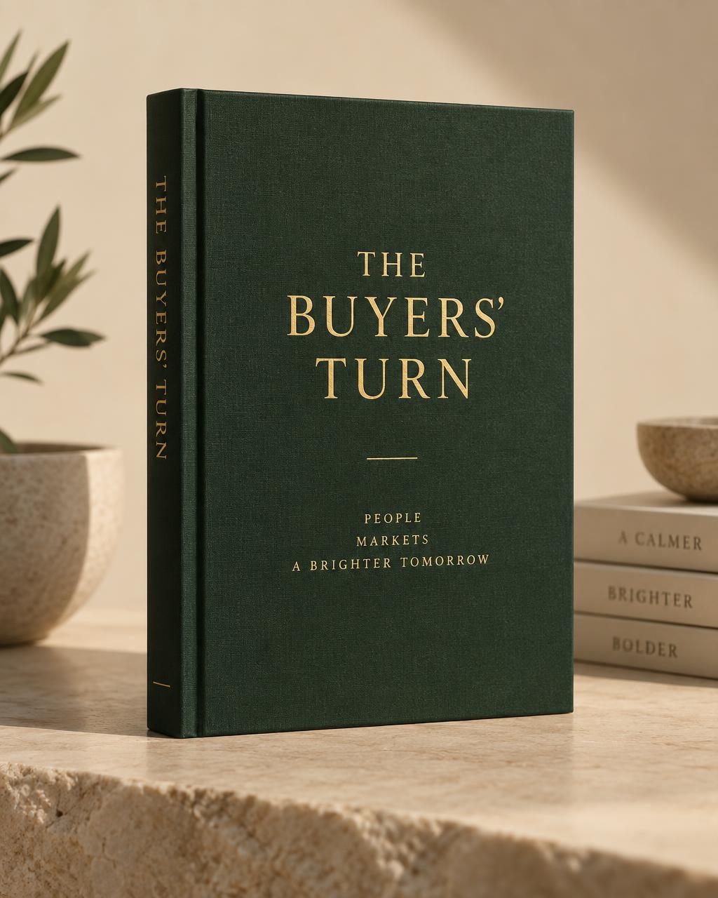 The Buyers’ Turn™ — the hero volume of the DECODE™ collection
