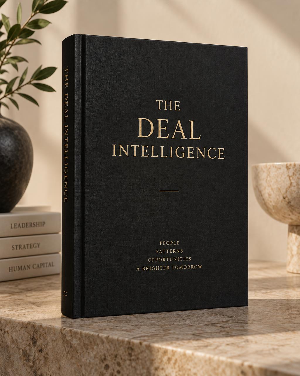The Deal Intelligence™ hardcover edition